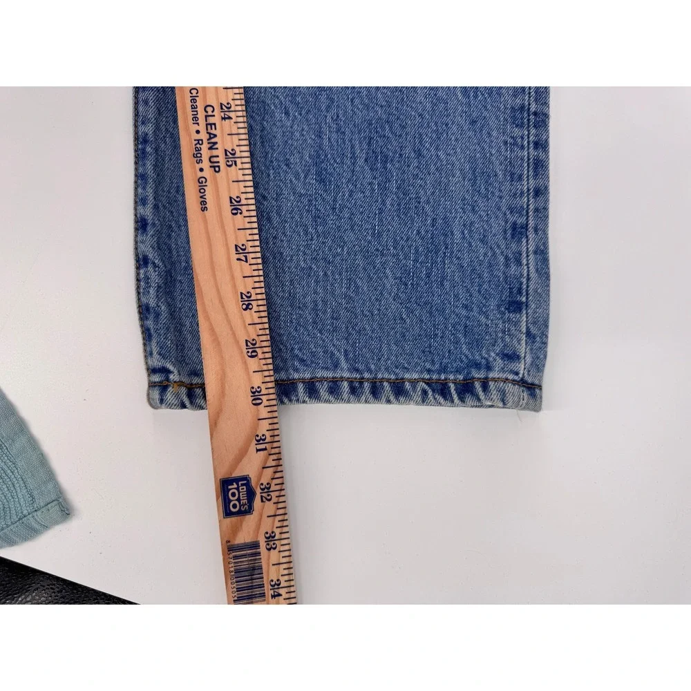 Vintage Levi's 501xx Dead Stock 34x30 Jeans Mens Button Fly Blue‎ New Bat Wing